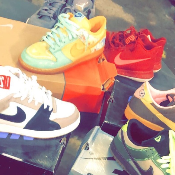 Women’s Nike dunk low Serena Williams - Picture 4 of 4